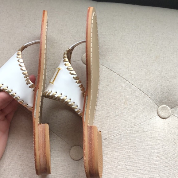 Jack Rogers “I Do” sandals - Picture 5 of 12